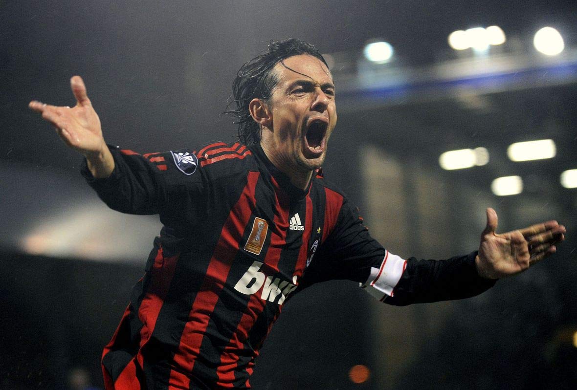 Amazon.com: MasonArts Filippo Inzaghi 21inch x 14inch Silk Poster